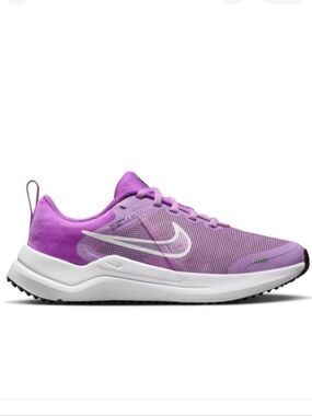 NIKE DOWNSHIFTER 12 SNEAKERS LACE UP PURPLE 2023 YOUTH BIG KIDS 5 Y